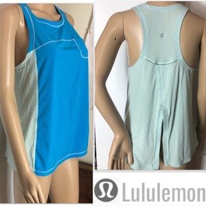 Lululemon Split Back Tank Top